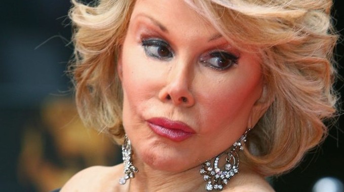 Décès de Joan Rivers : La bourde d'Apple sur Twitter
