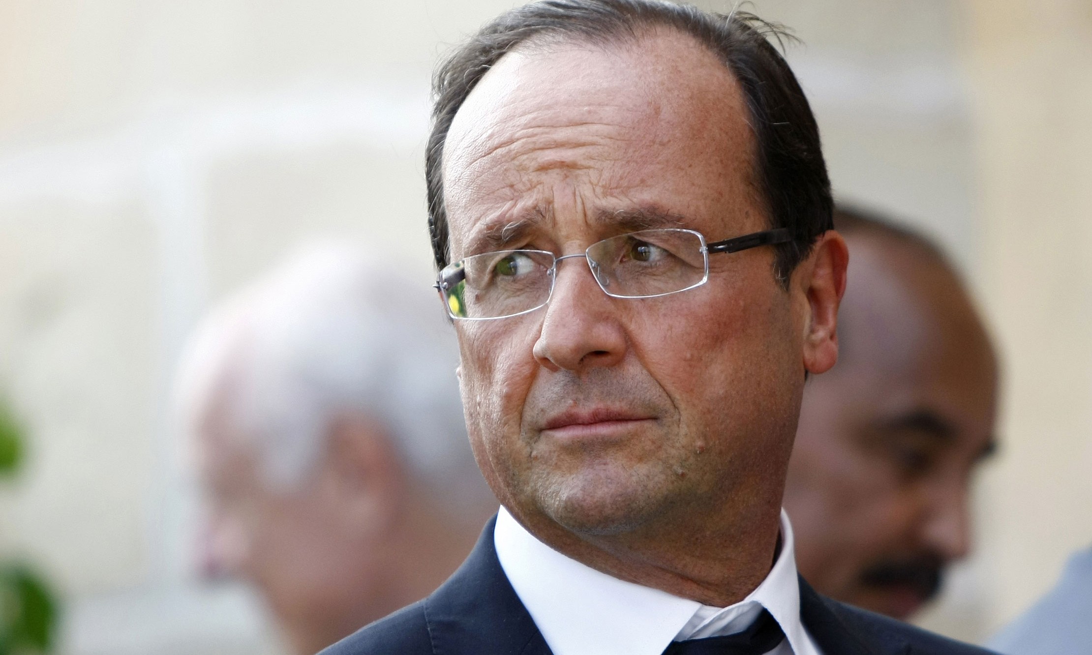 François Hollande sort de son silence : &quot;Ce que je vis en ce moment n'est pas agréable...&quot;