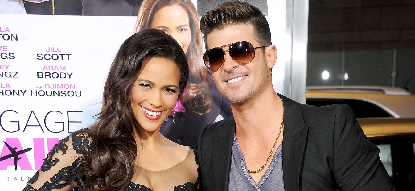 La véritable raison de la rupture entre Robin Thicke et Paula Patton