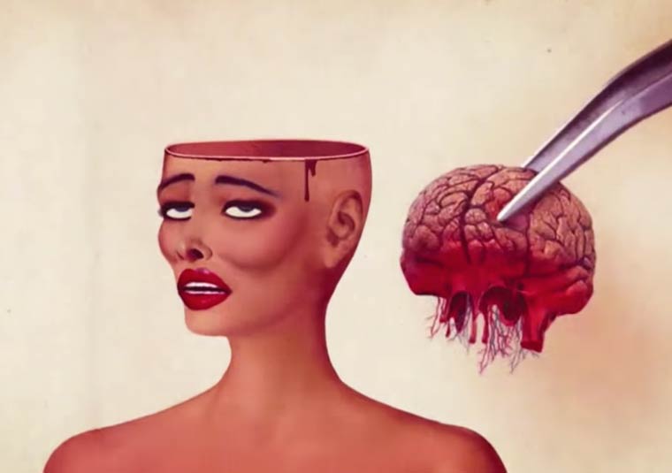 Une vidéo choquante sur l'évolution du corps de la femme