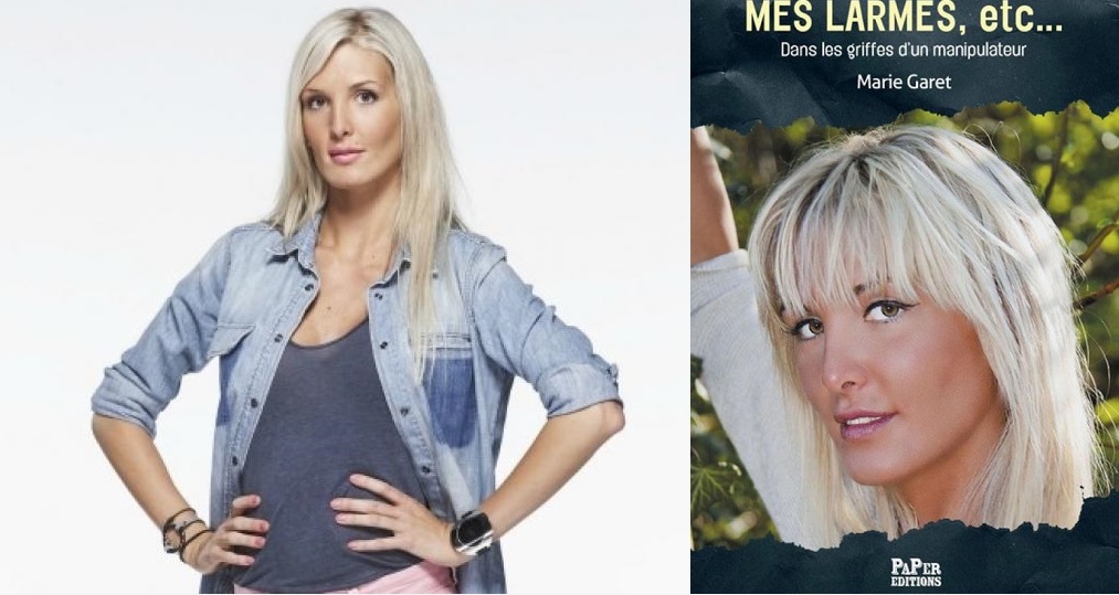 Marie Garet sort un livre et avoue avoir été victime d'un manipulateur