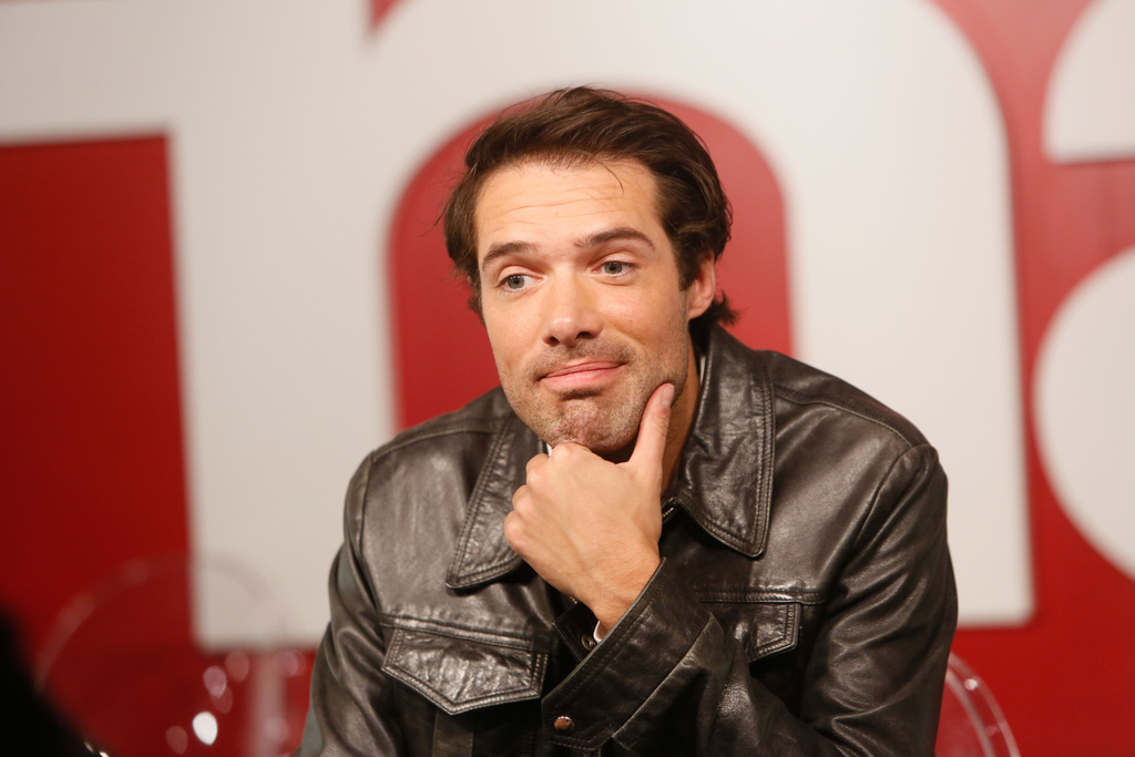 Nicolas Bedos avoue en direct sa liaison avec Valérie Trierweiler