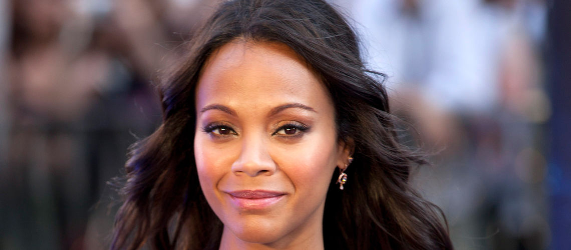 Zoe Saldana attend des jumeaux !