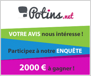 Participez à notre enquête et tentez de remporter jusqu'a 2000€ !