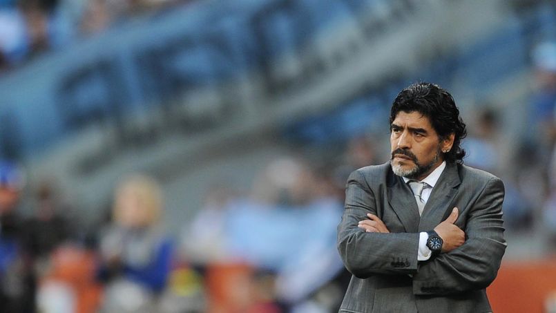  Diego Maradona @Bestimage