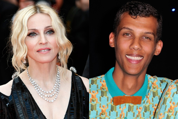 Madonna a le beguin pour Stromae