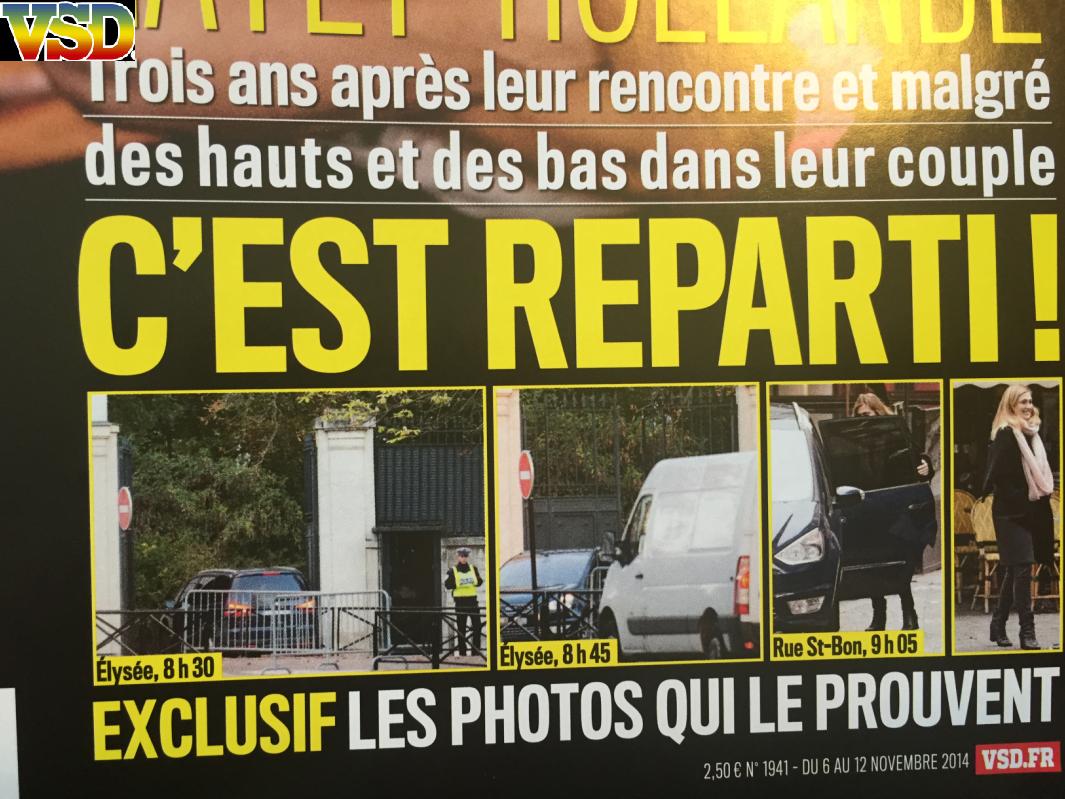 Julie Gayet et François Hollande : Ils se voient en secret !