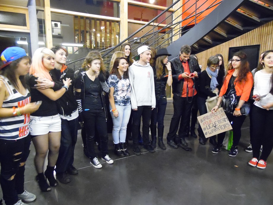 Exclu ! Nous étions au concert de Romain Ughetto à Lyon !