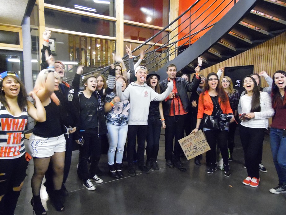 Exclu ! Nous étions au concert de Romain Ughetto à Lyon !