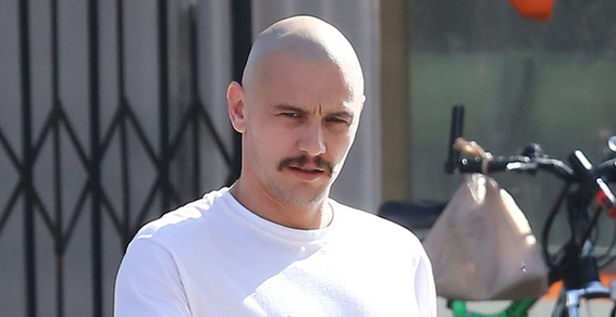 James Franco : Transformation radicale pour son nouveau film !
