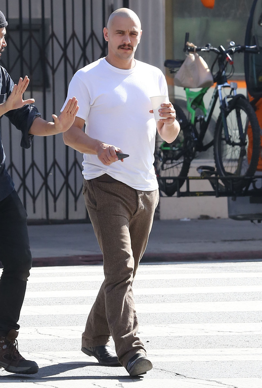 James Franco : Transformation radicale pour son nouveau film !