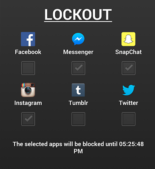 Lockout : L’application qui vous empêchera de passer votre temps sur votre smartphone !