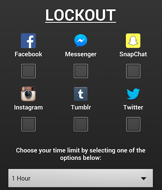 Lockout : L’application qui vous empêchera de passer votre temps sur votre smartphone !