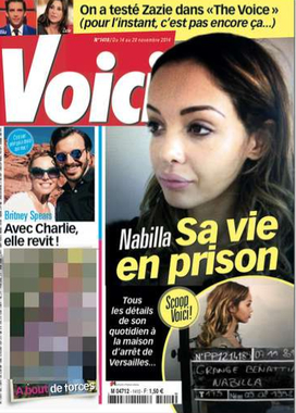 Nabilla en prison, découvrez les photos