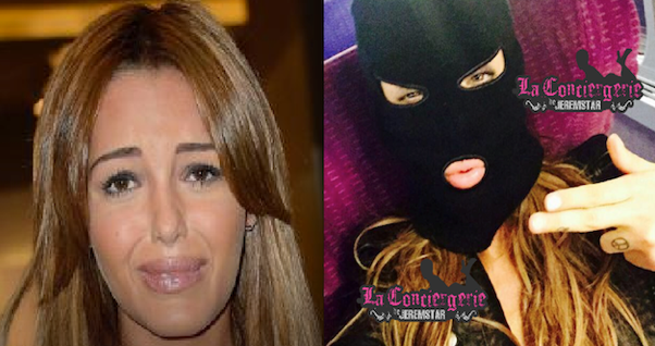 Harcelée par les fans, Nabilla portait une cagoule pour sortir
