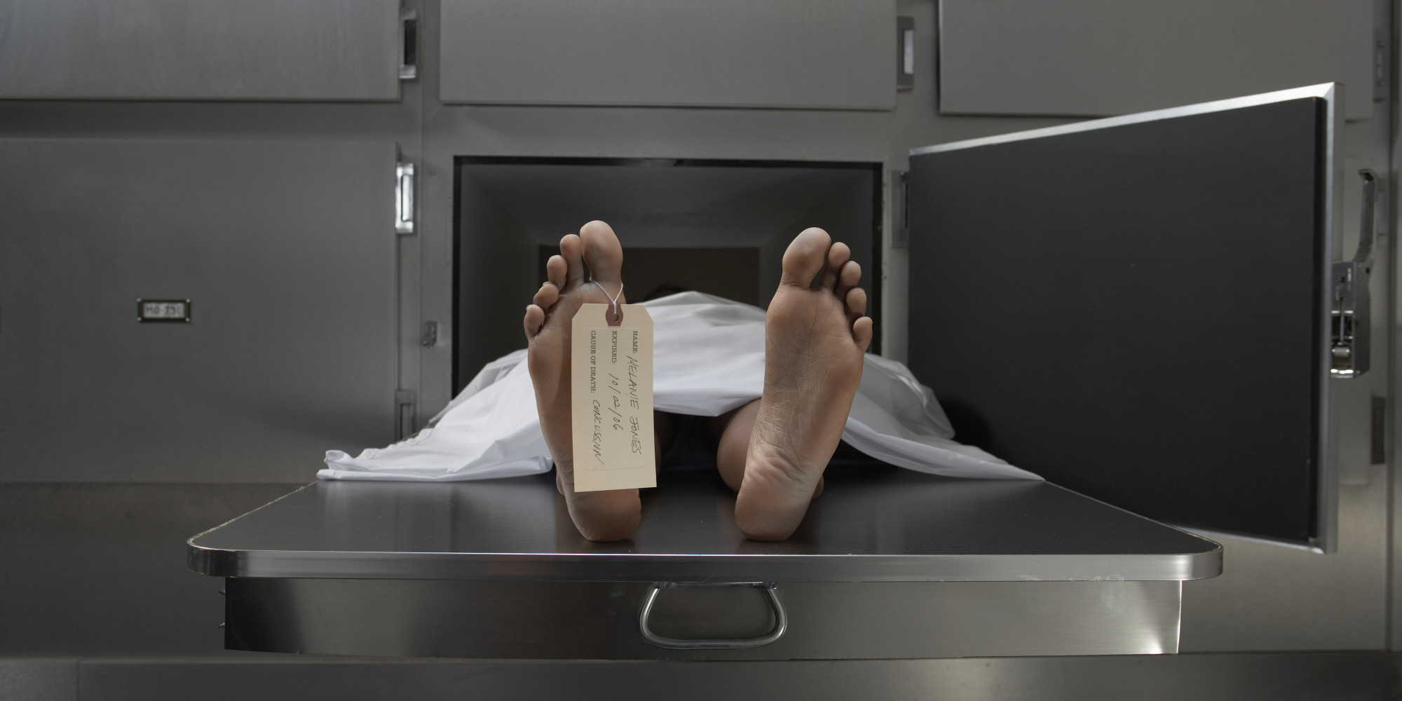 Déclarée morte, elle se réveille à la morgue !