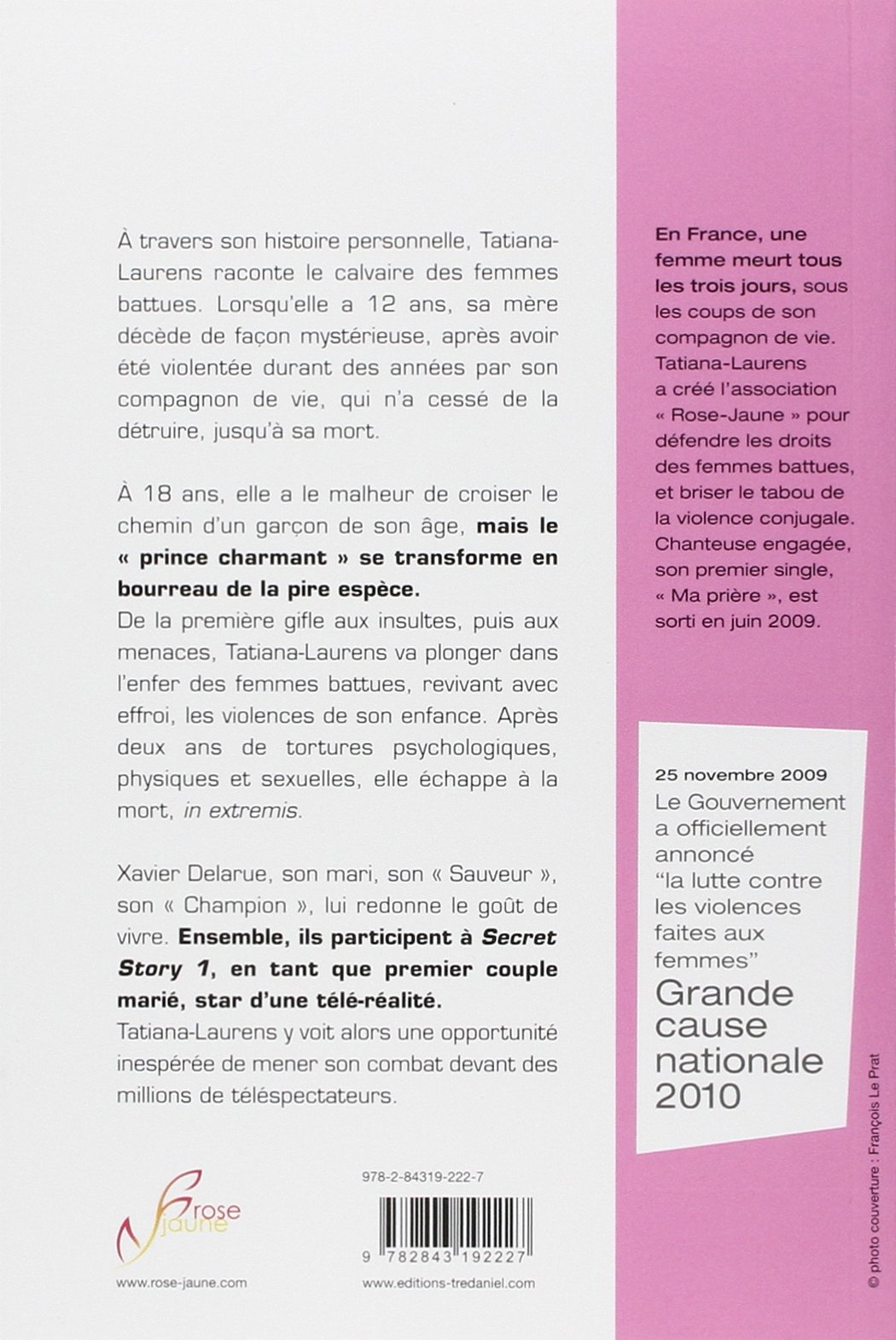 Tatiana-Laurens Delarue : Interview exclusive d'une femme aussi douce que forte