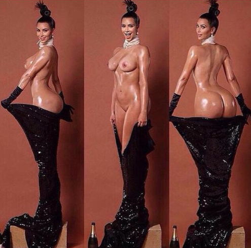 Kim Kardashian explique pourquoi elle a posé nue !