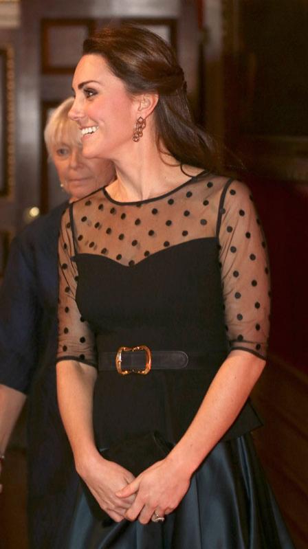 Kate Middleton enceinte : Son ventre s'arrondit enfin !
