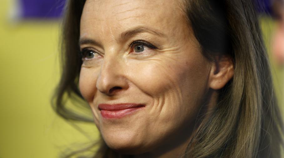 François Hollande a assuré à Valérie Trierweiler que Julie Gayet ne vient jamais à l'Elysée