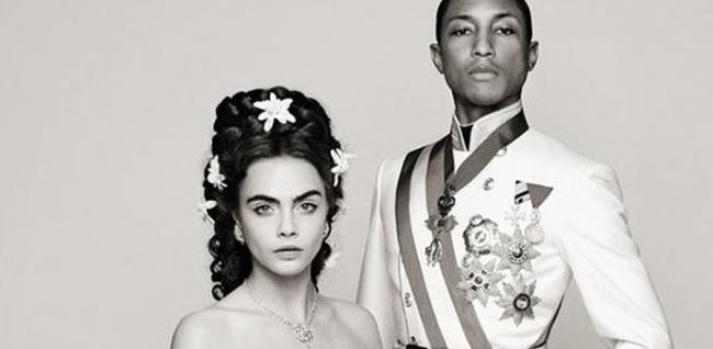 Cara Delevingne et Pharrell Williams : Duo de choc réuni pour Chanel !