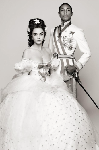 Cara Delevingne et Pharrell Williams : Duo de choc réuni pour Chanel !
