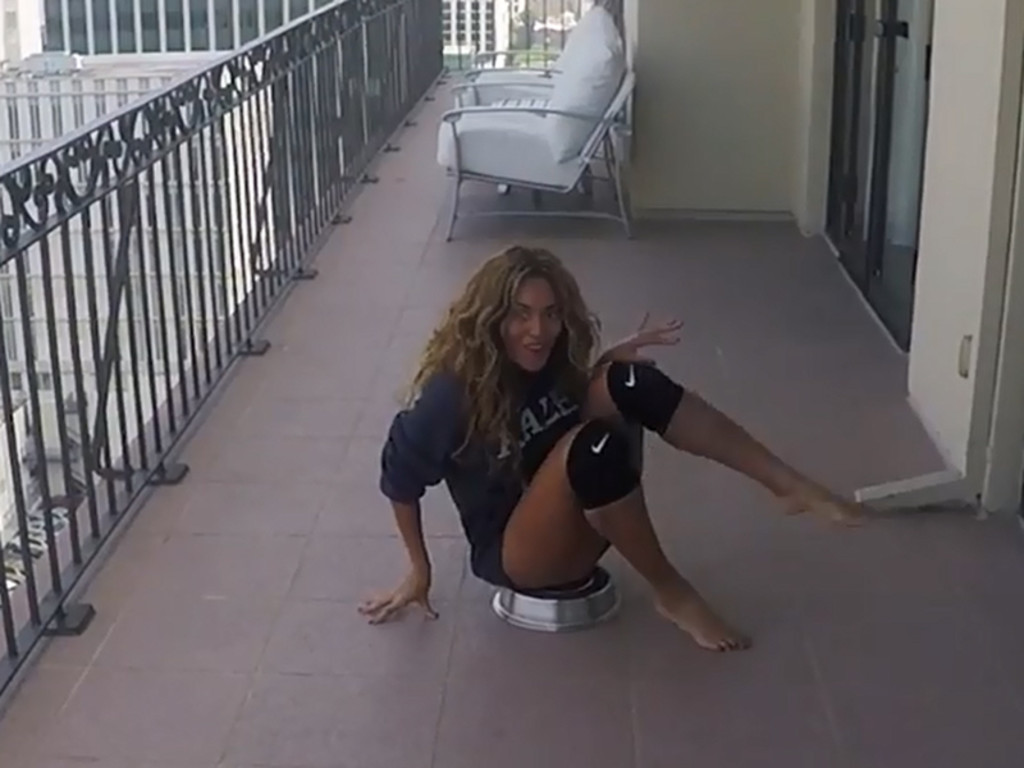 Beyoncé : Très sexy pour son nouveau clip « 7/11 »