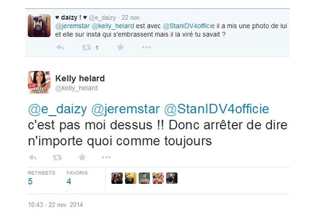 #IDV4 : Stan en couple avec Kelly Helard ?