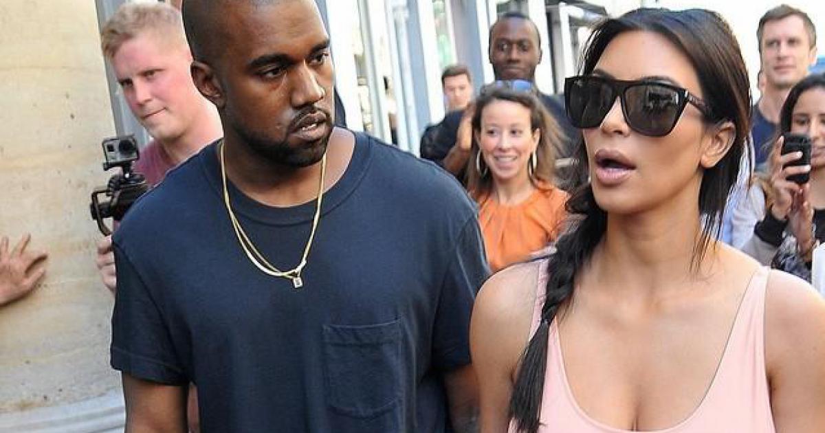 Kim Kardashian et Kanye West au bord du divorce ?