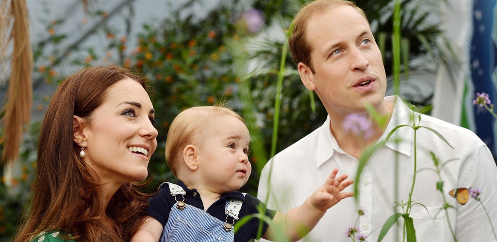 Kate Middleton et le prince William : Leur adorable portrait avec le prince George