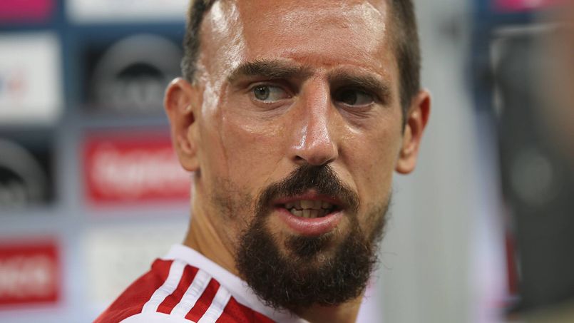 Franck Ribéry très critique envers le Ballon d'Or, qu'il désirait tant auparavant