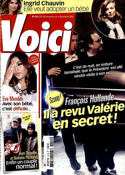 François Hollande et Valérie Trierweiler se revoient !
