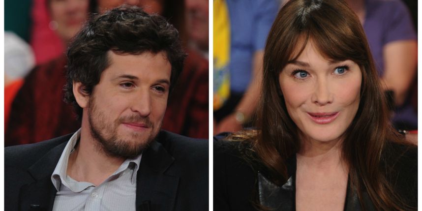Des paparazzi condamnés pour avoir dévoilé la liaison entre Guillaume Canet et Carla Bruni