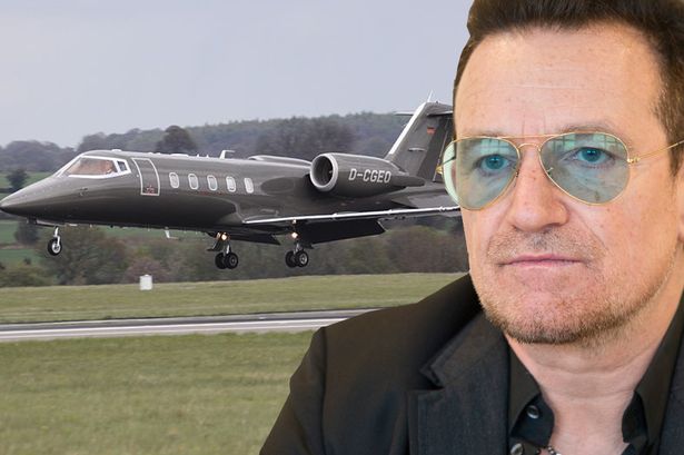 Bono : Une partie de son jet privé se détache en plein vol !