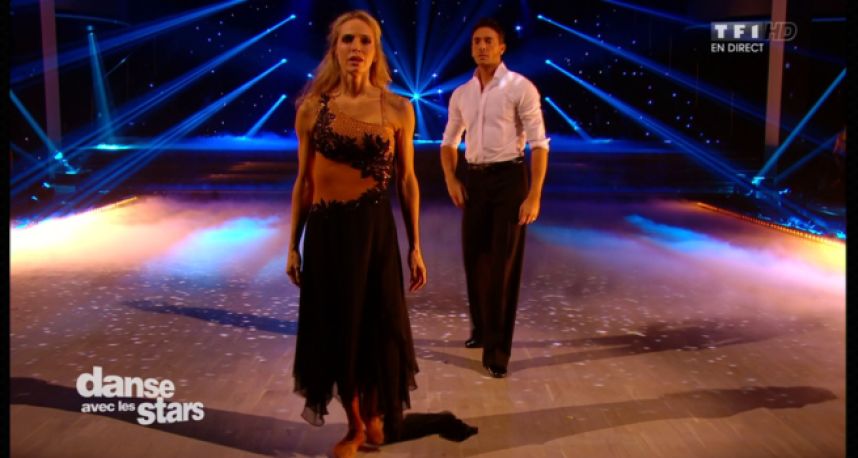 #DALS : Tonya Kinzinger éliminée, indignation et colère sur la toile !