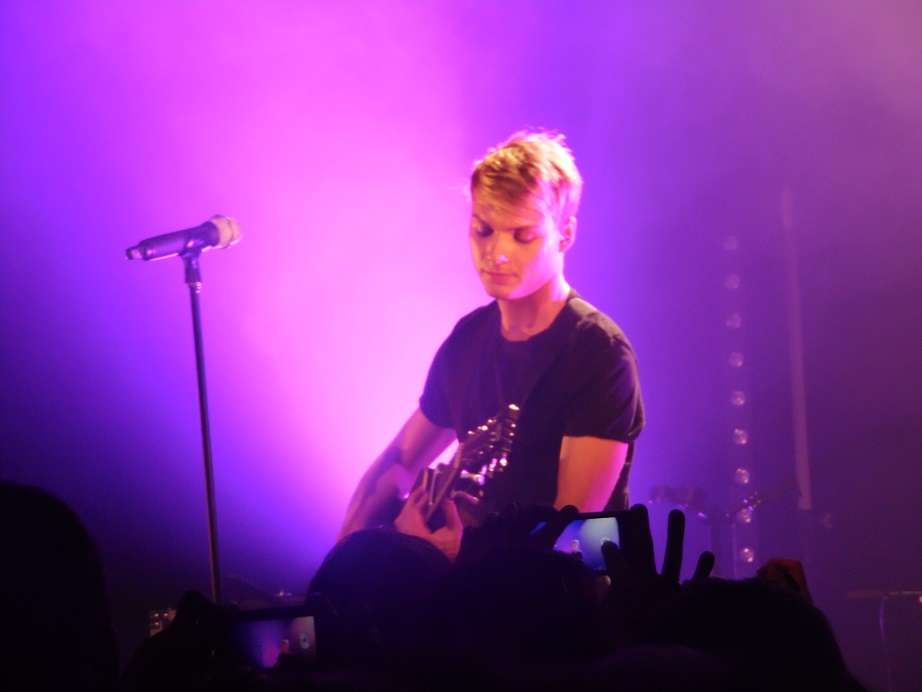Exclu ! Nous étions au concert de Romain Ughetto à Lyon !