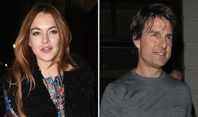 Tom Cruise en couple avec Lindsay Lohan ?