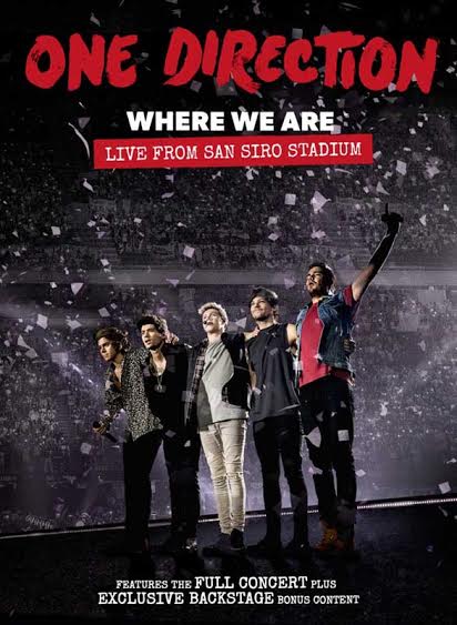 One Direction : Le DVD de la tournée « Where we are » enfin disponible !