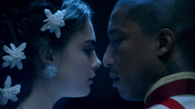 Découvrez « Reincarnation »  avec Cara Delevingne, Pharrell Williams et Baptiste Giabiconi
