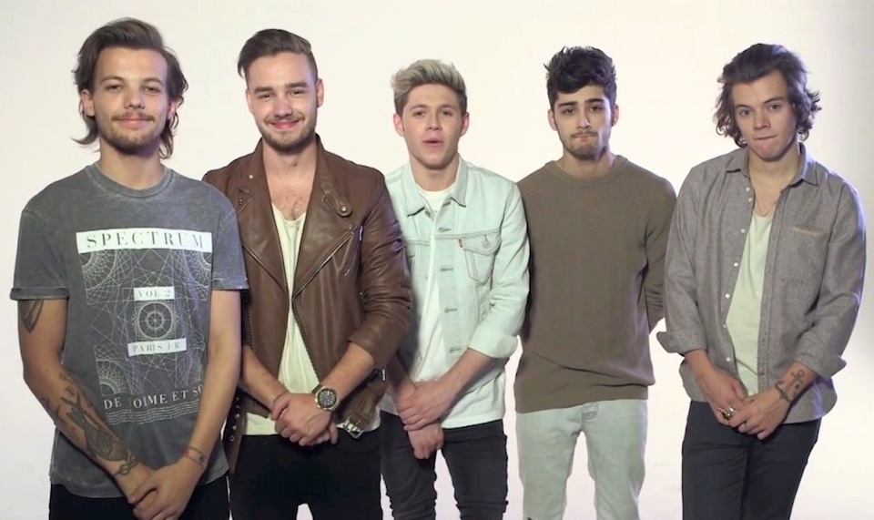 One Direction : Le DVD de la tournée « Where we are » enfin disponible !
