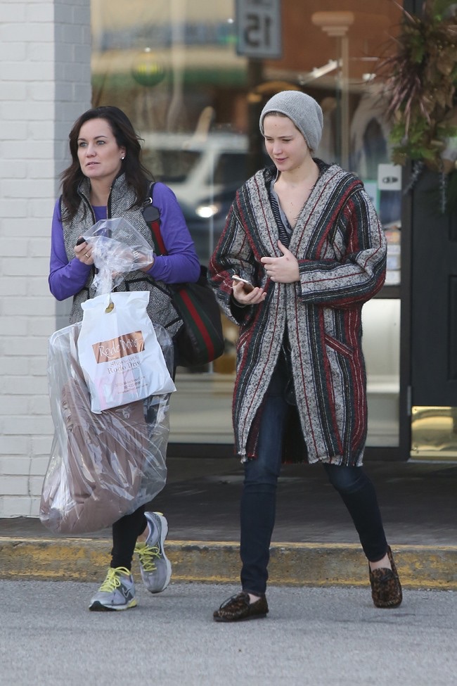 Jennifer Lawrence méconnaissable au naturel !