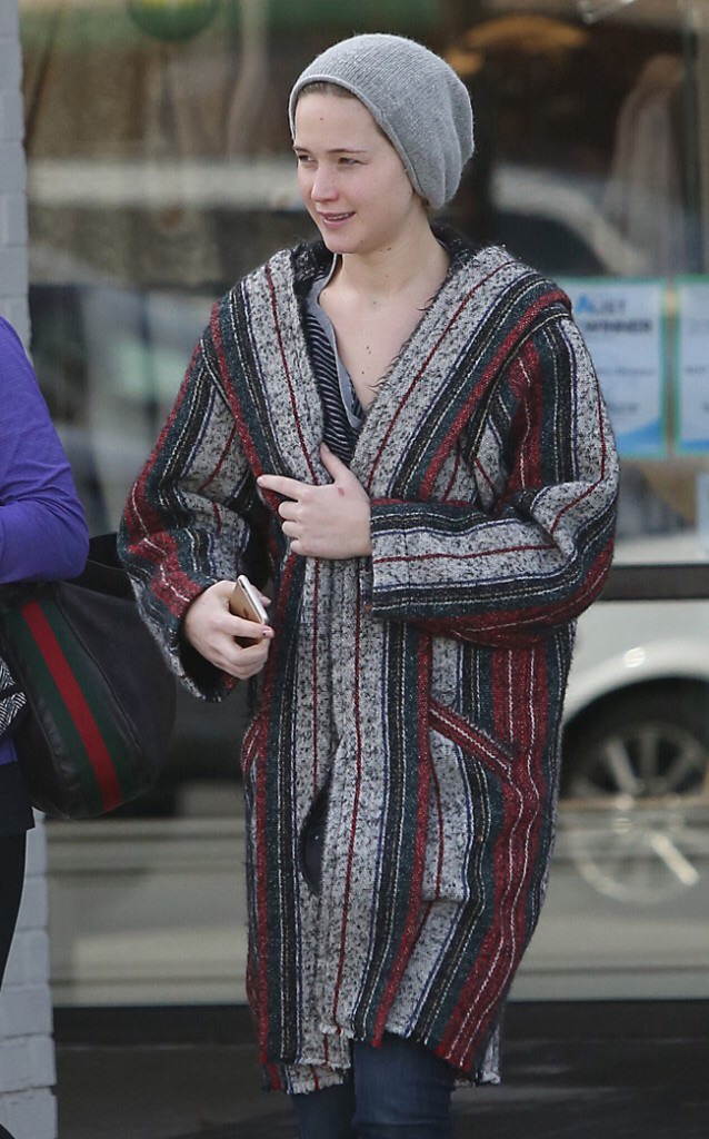Jennifer Lawrence méconnaissable au naturel !