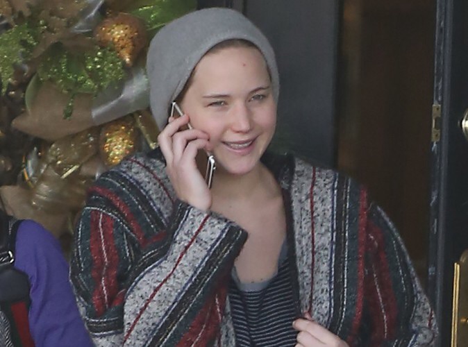 Jennifer Lawrence méconnaissable au naturel !
