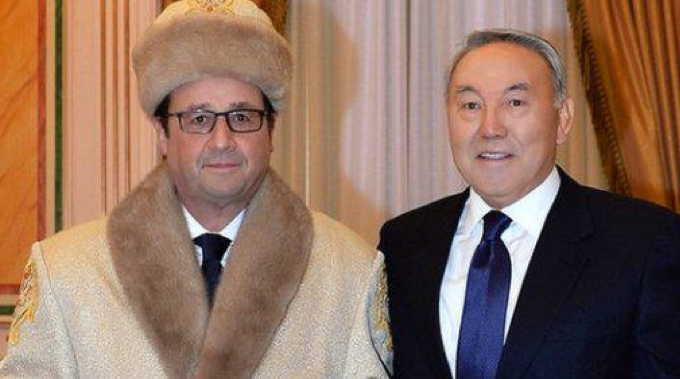 François Hollande en Chapka, la photo qui provoque l'hilarité