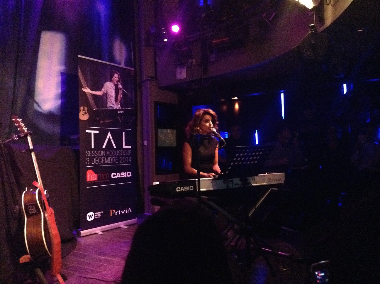 Exclu : On a assisté au concert privé de Tal !