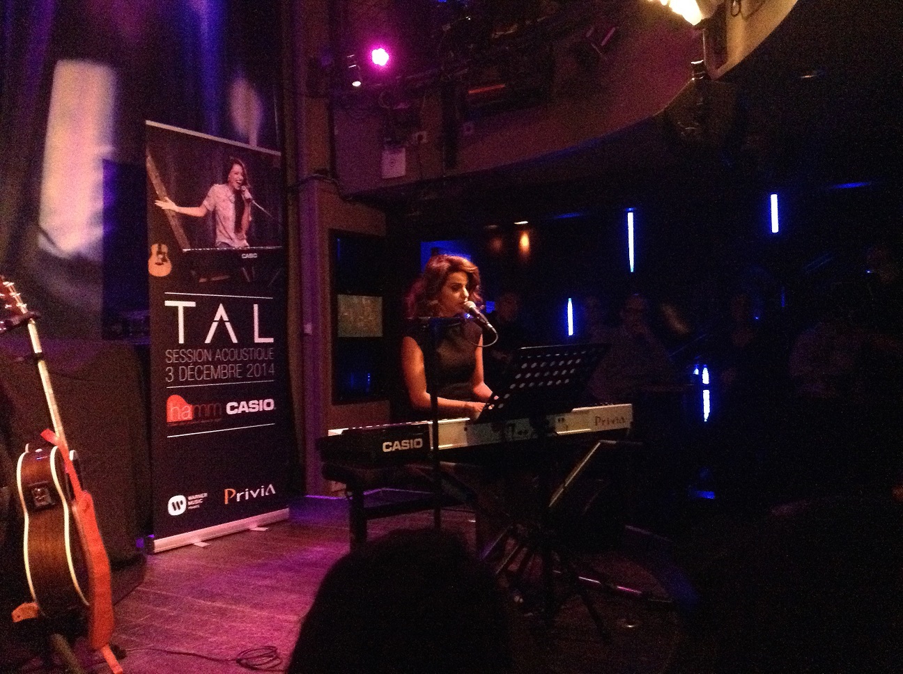 Exclu : On a assisté au concert privé de Tal !