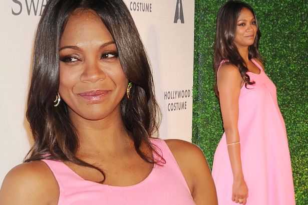 Zoe Saldana donne naissance à ses jumeaux !