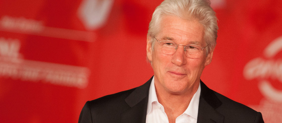 Richard Gere : Où est passé sa zen attitude ?