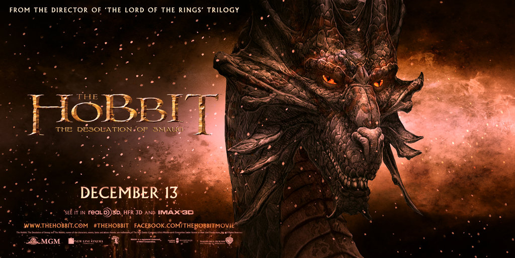 Smaug : Le dragon du Hobbit interviewé sur un plateau télé !