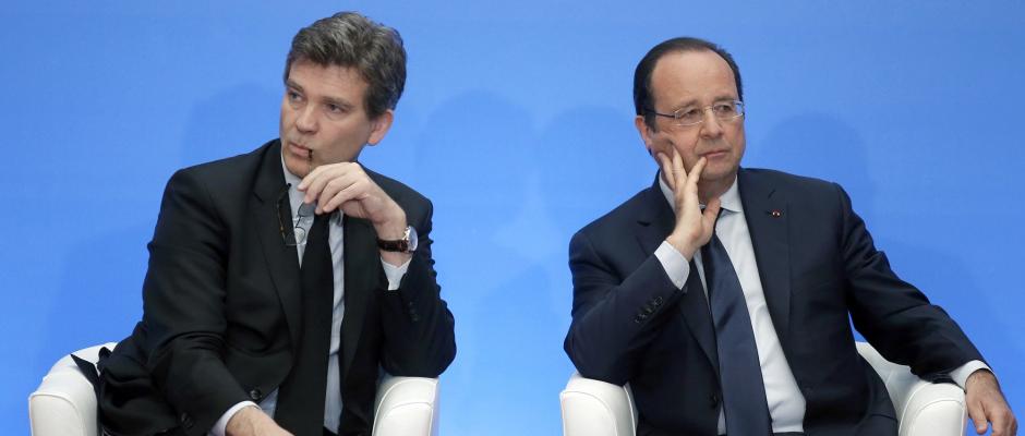 Arnaud Montebourg tacle François Hollande : &quot;Un esturgeon en chapka !&quot;